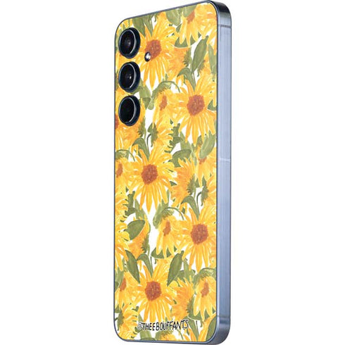 Bouffants and Broken Hearts Sunflowers Galaxy A36 5G Skin